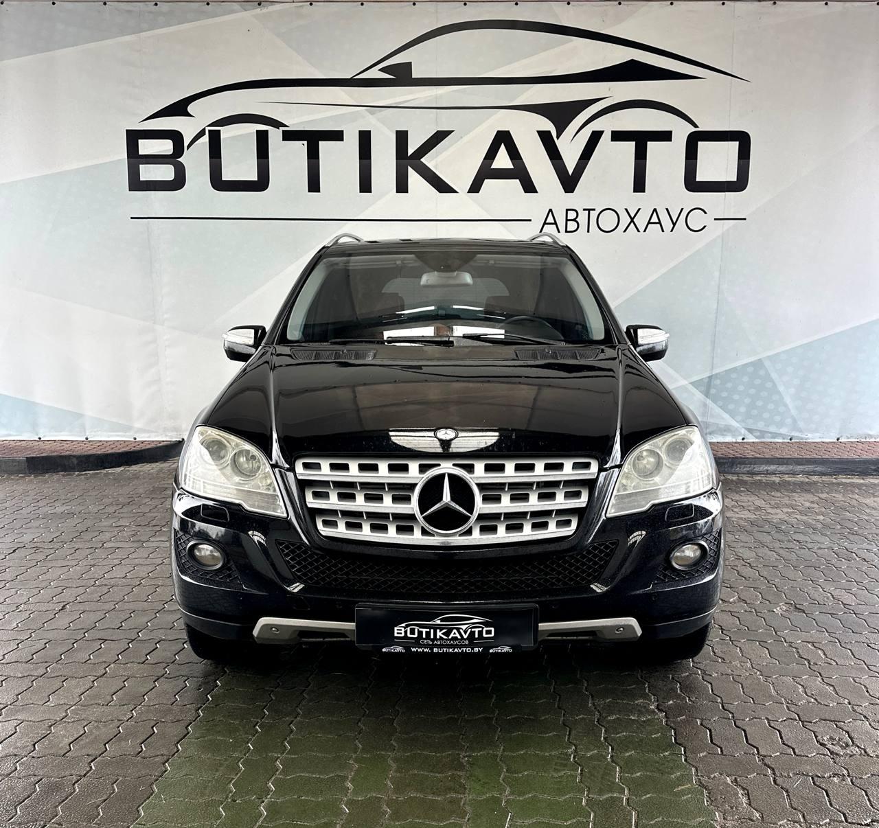 Mercedes-Benz M-Класс W164 · Рестайлинг , 2009 г., автомат, дизель  - фото 2