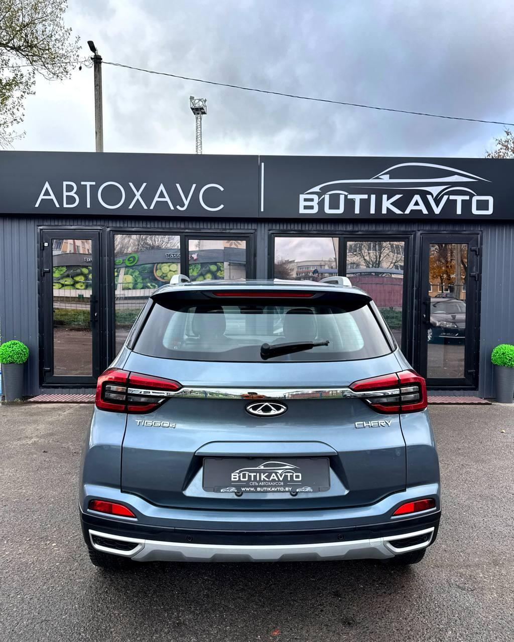 Chery Tiggo 4 I · Рестайлинг , 2019 г., вариатор, бензин - фото 5