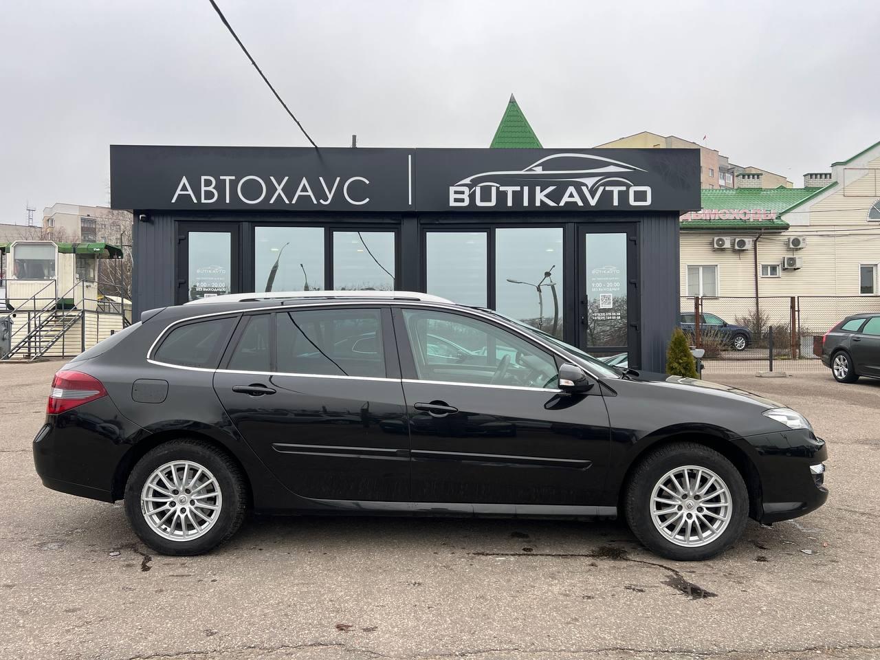 Renault Laguna III · Рестайлинг , 2012 г., механика, дизель - фото 8