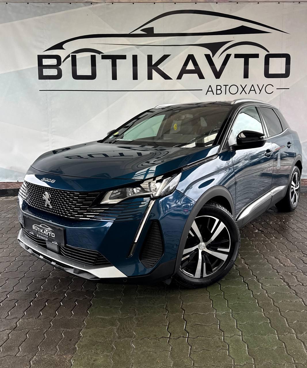 Peugeot 3008 II · Рестайлинг , 2021 г., механика, дизель - фото 3