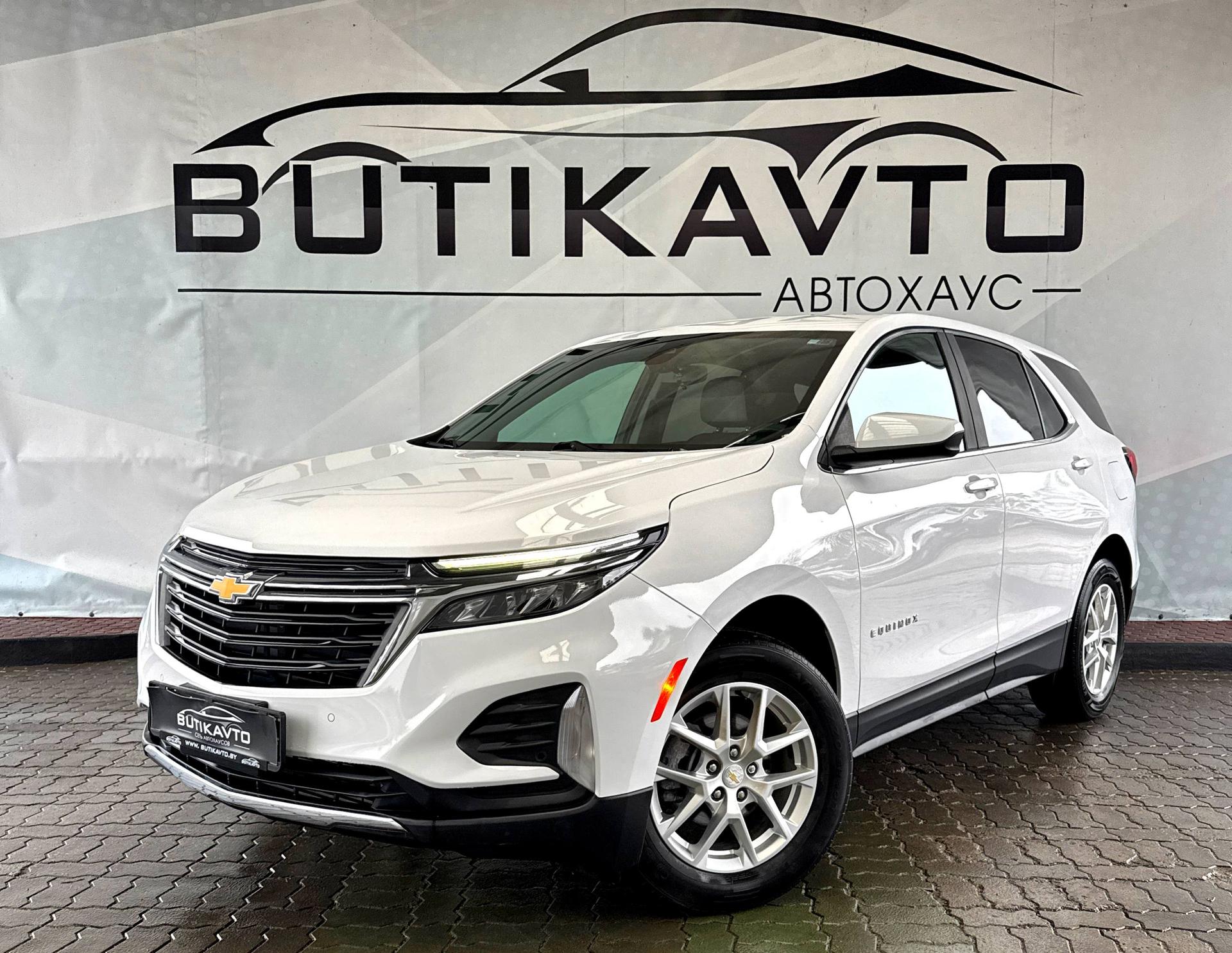 Chevrolet Equinox III · Рестайлинг , 2021 г., автомат, бензин - фото 3