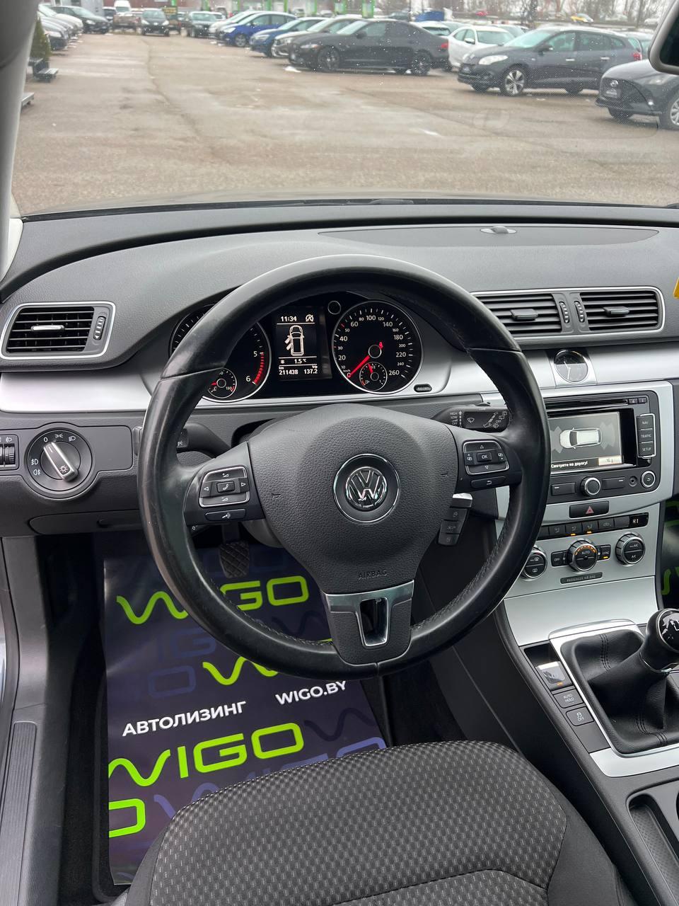 Volkswagen Passat B7 , 2013 г., механика, дизель - фото 12