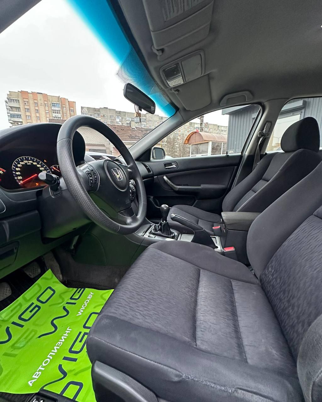 Honda Accord VII · Рестайлинг , 2006 г., механика, бензин - фото 7