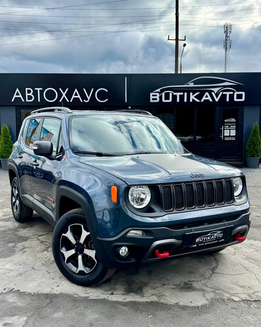 Jeep Renegade I · Рестайлинг , 2020 г., автомат, бензин