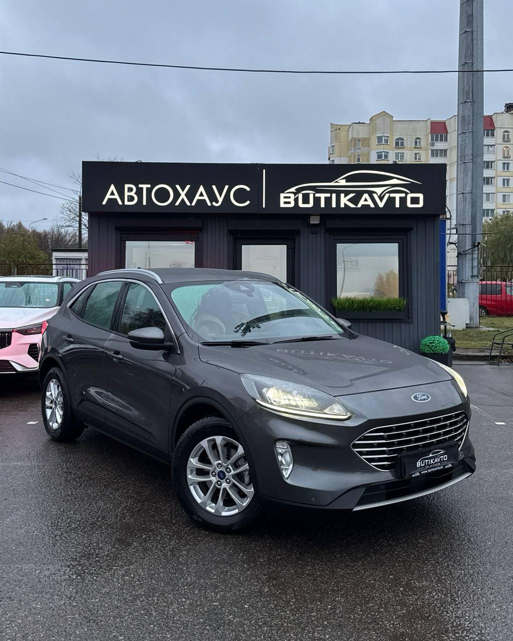 Ford Kuga III , 2021 г., автомат, дизель