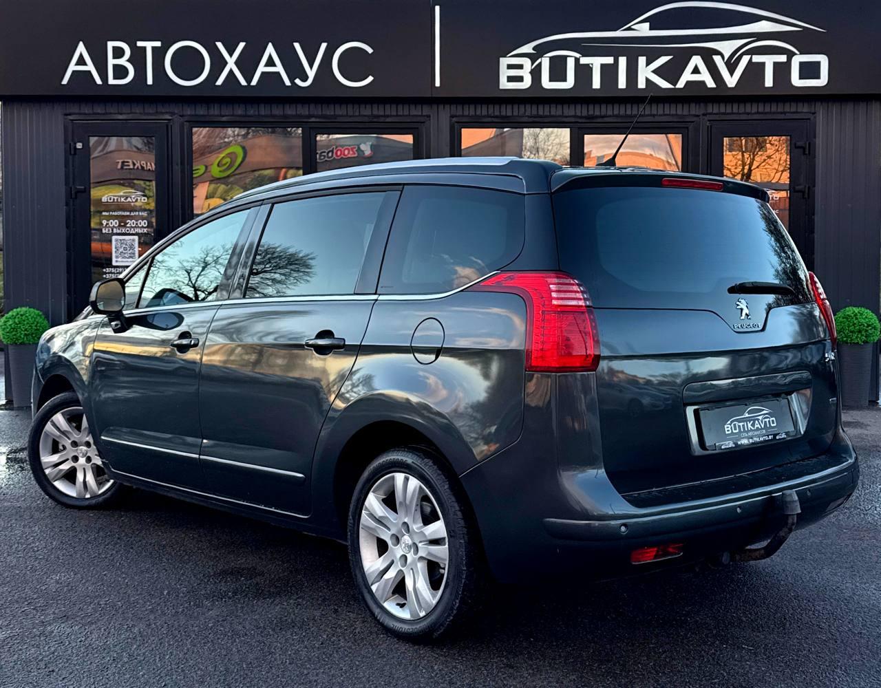 Peugeot 5008 I · Рестайлинг , 2015 г., автомат, дизель - фото 4