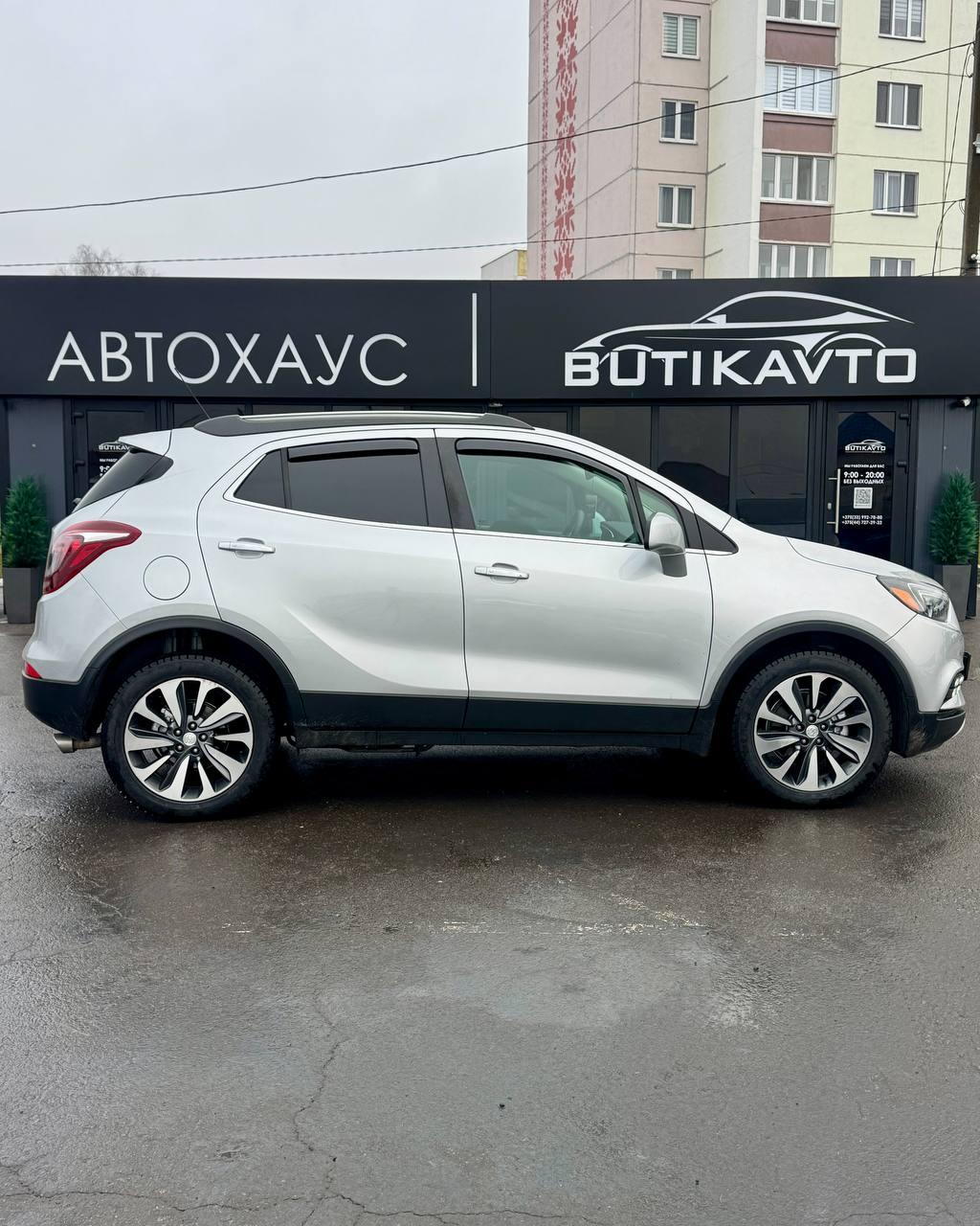 Buick Encore I · Рестайлинг , 2022 г., автомат, бензин - фото 8