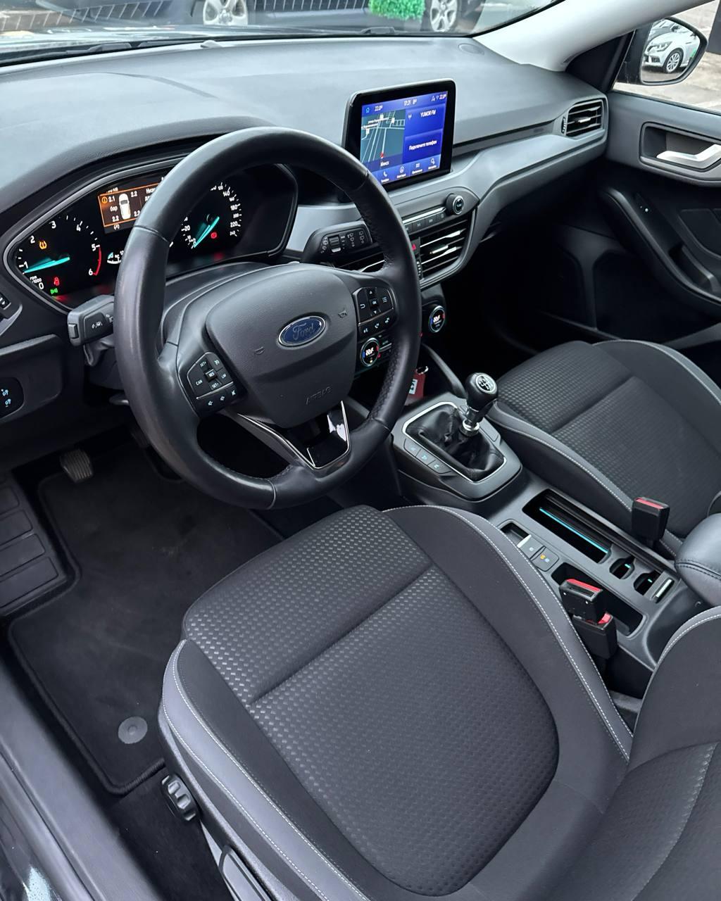 Ford Focus IV · Рестайлинг , 2022 г., механика, дизель - фото 10