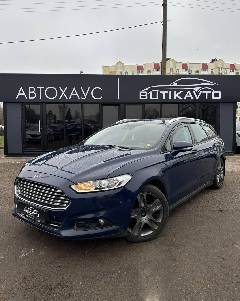 Ford Mondeo V , 2015 г., механика, дизель - фото 3