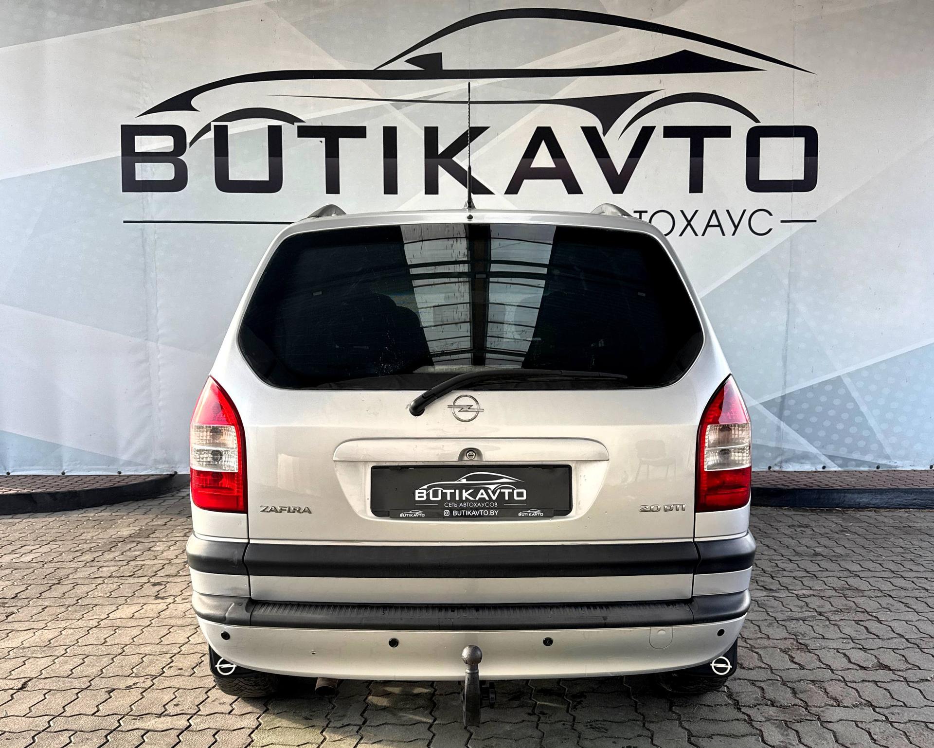 Opel Zafira A · Рестайлинг , 2003 г., механика, дизель - фото 6