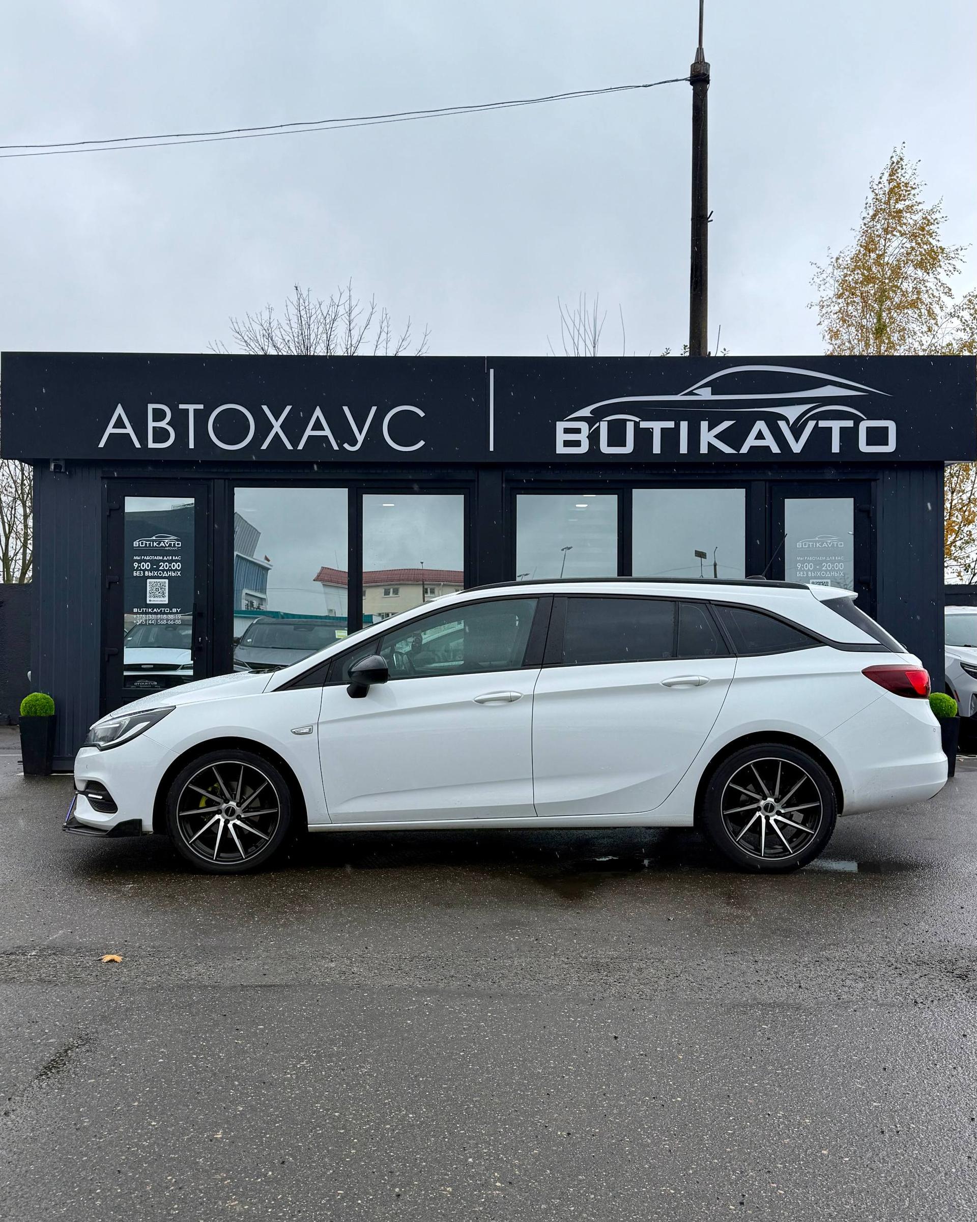 Opel Astra K · Рестайлинг , 2020 г., механика, дизель - фото 4