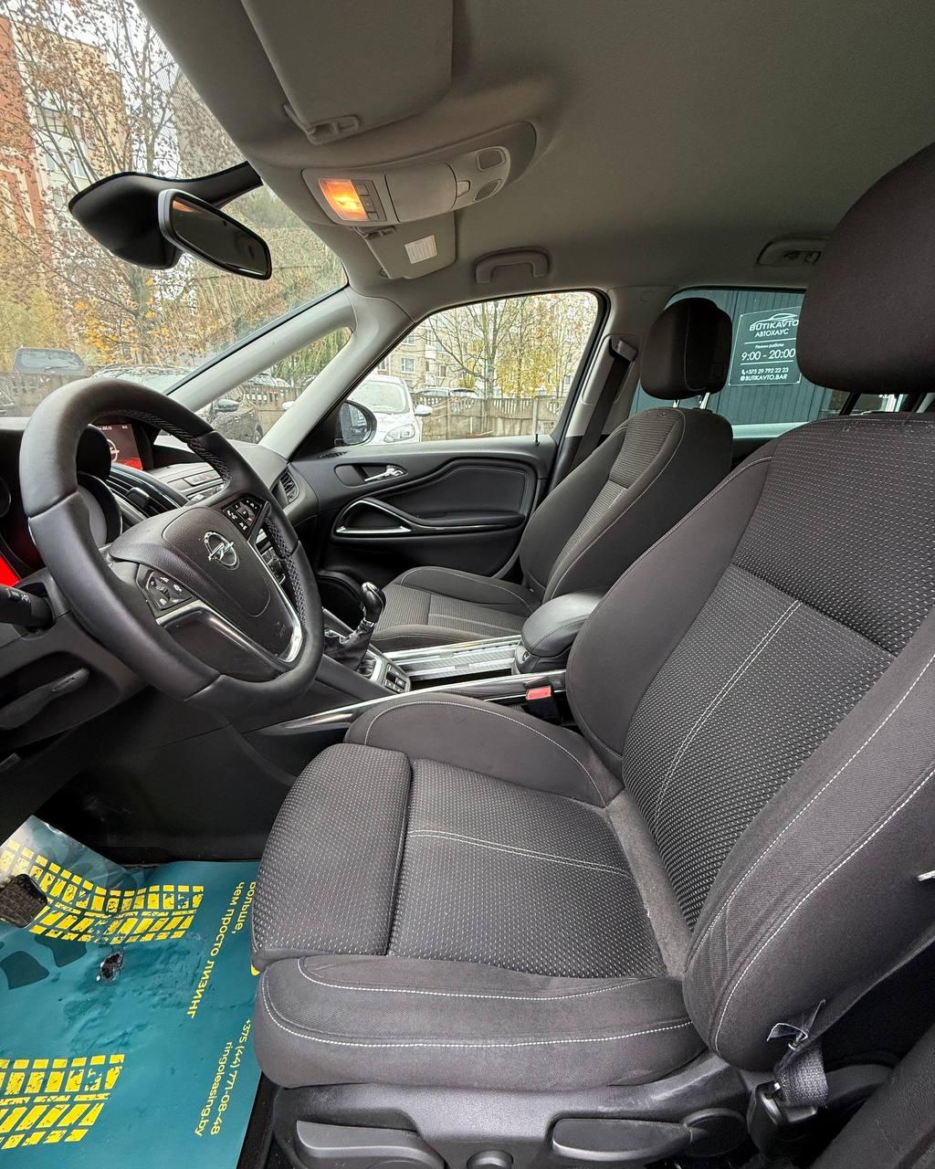 Opel Zafira C , 2015 г., механика, дизель  - фото 7