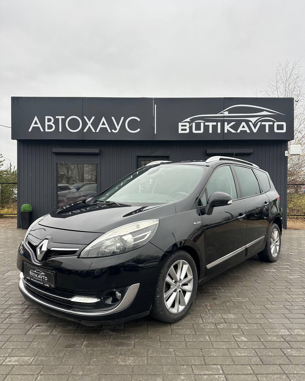 Renault Grand Scenic III · 2-й рестайлинг , 2013 г., механика, дизель - фото 3