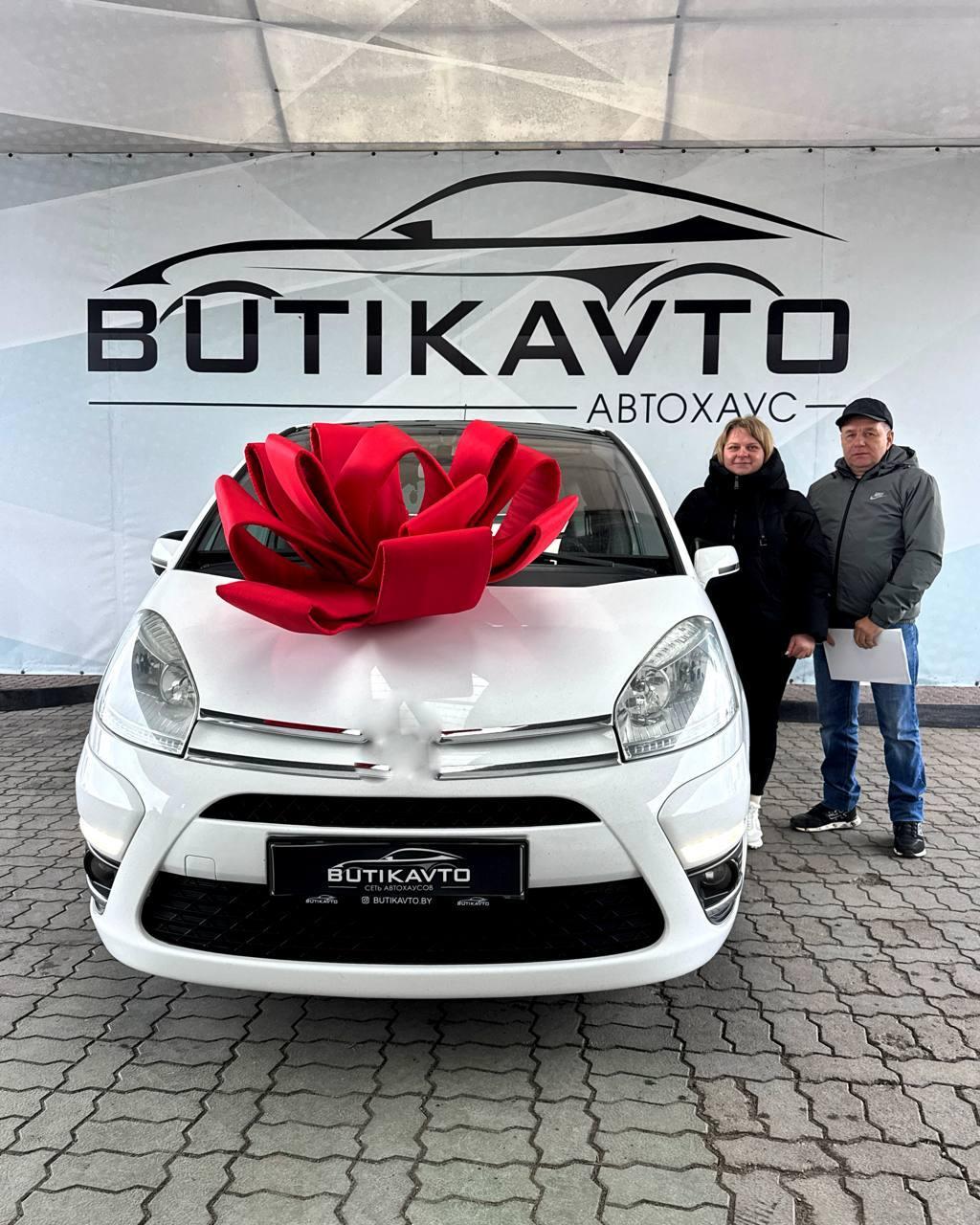 Citroen C4 Picasso I , 2012 г., механика, дизель