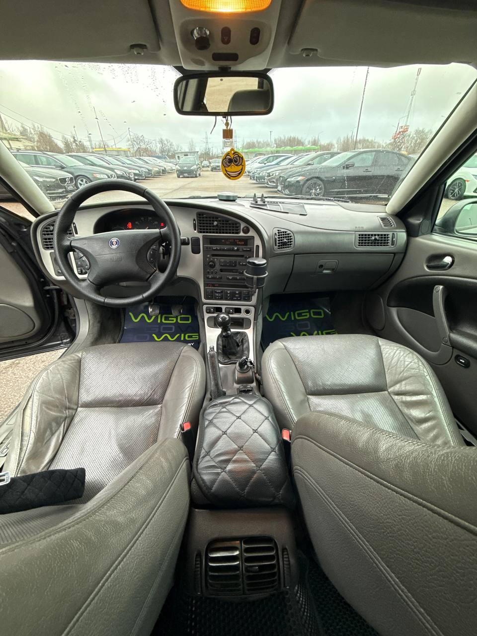 Saab 9-5 I · Рестайлинг , 2003 г., механика, дизель - фото 10