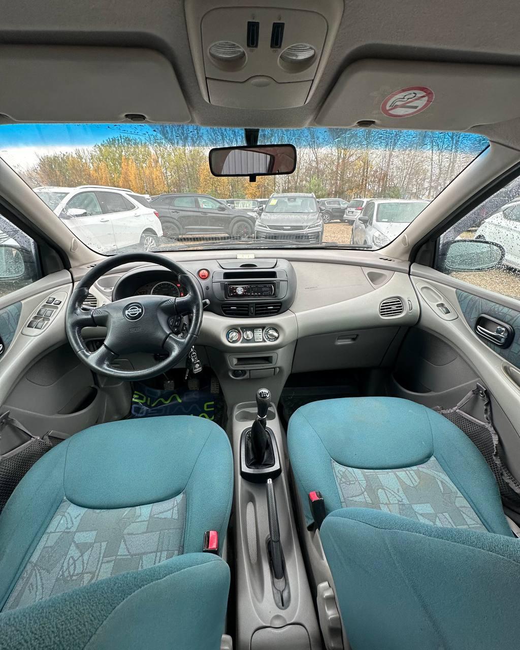 Nissan Almera Tino I , 2001 г., механика, бензин - фото 9