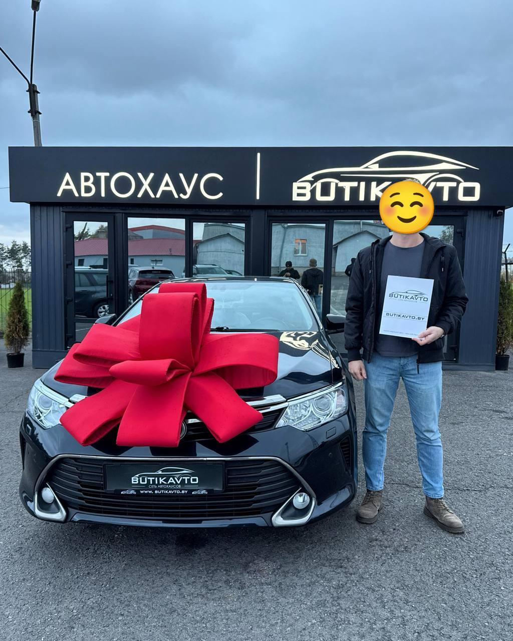 Toyota Camry XV55 · Рестайлинг , 2017 г., автомат, бензин