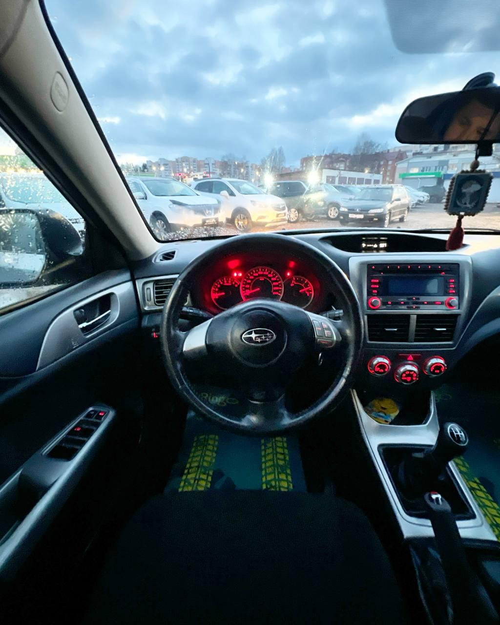 Subaru Impreza III , 2009 г., механика, бензин - фото 13