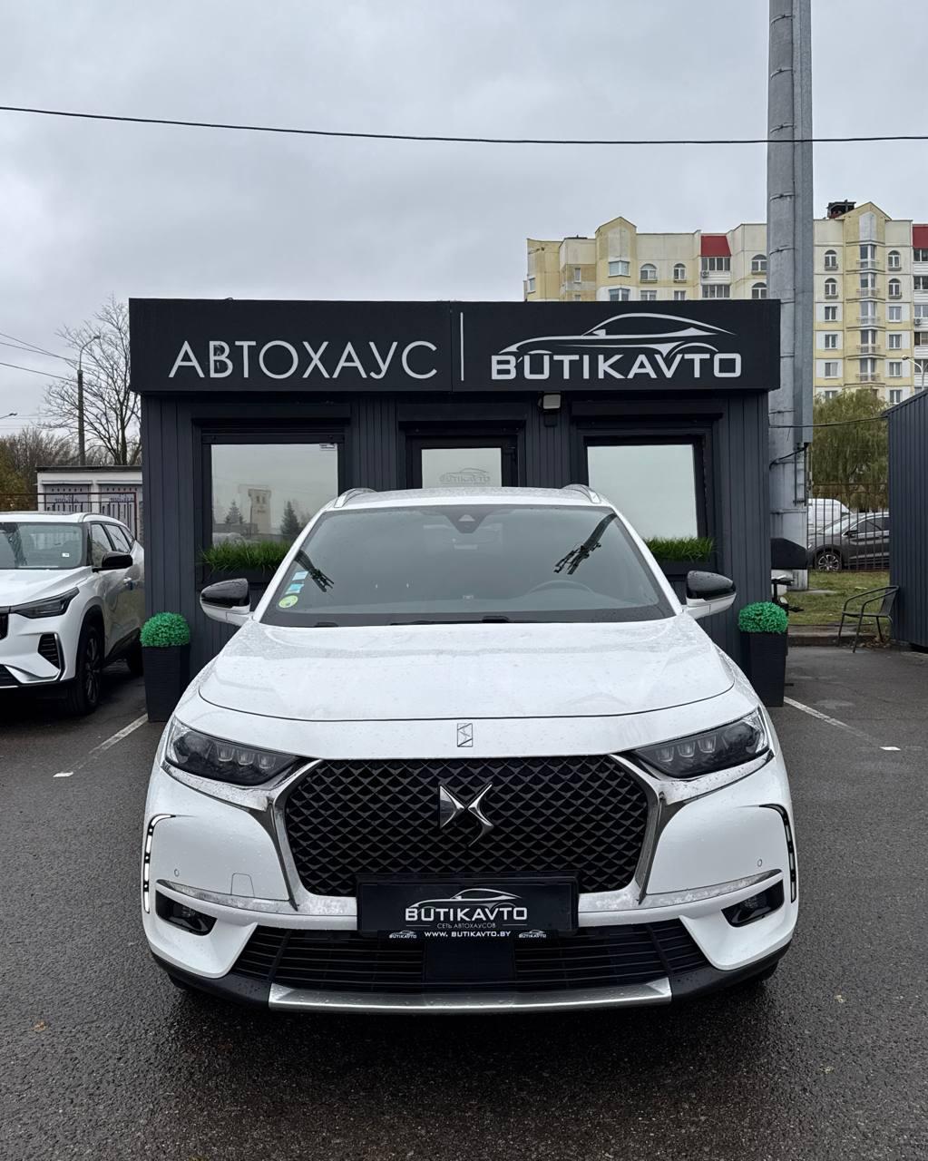 DS 7 Crossback I , 2020 г., автомат, дизель  - фото 2