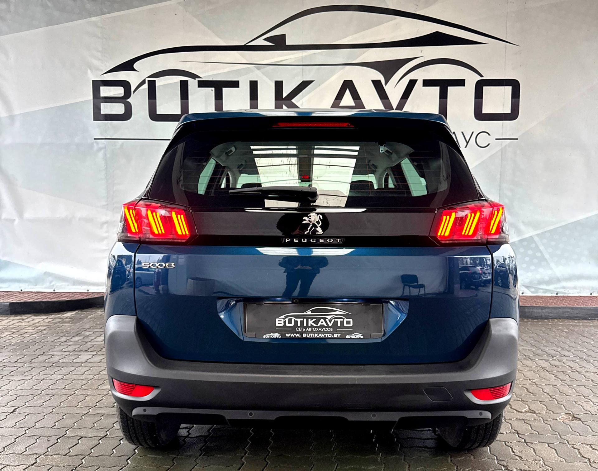 Peugeot 5008 II · Рестайлинг , 2022 г., автомат, бензин - фото 6