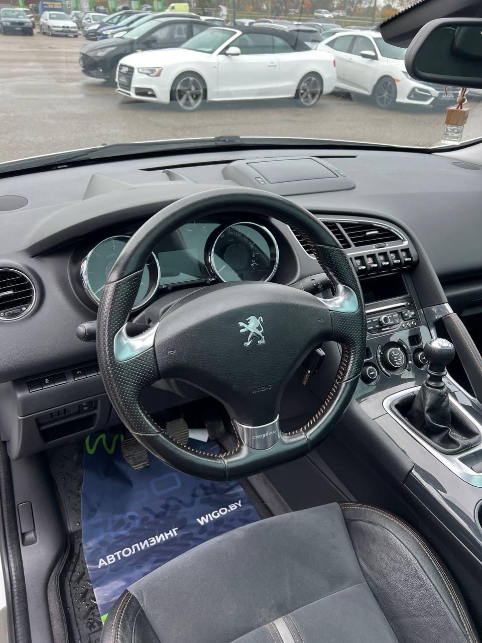 Peugeot 3008 I · Рестайлинг , 2014 г., механика, дизель  - фото 16