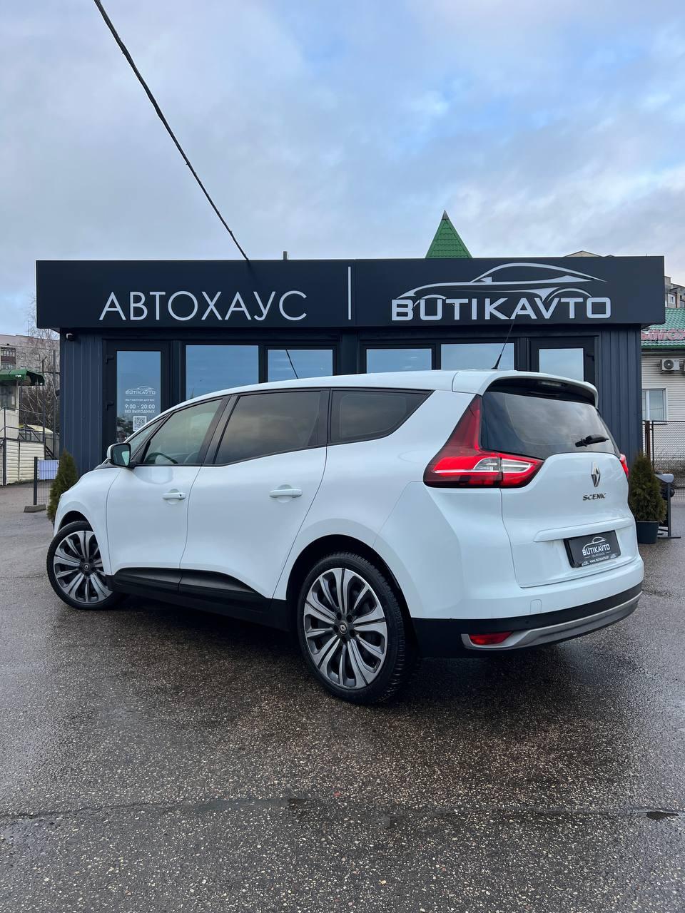 Renault Grand Scenic IV , 2018 г., механика, дизель - фото 5