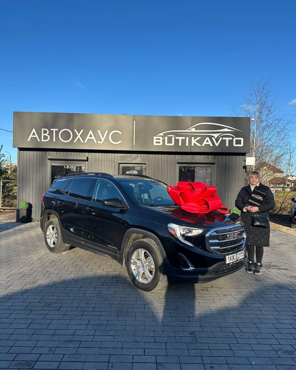 GMC Terrain II , 2020 г., автомат, бензин