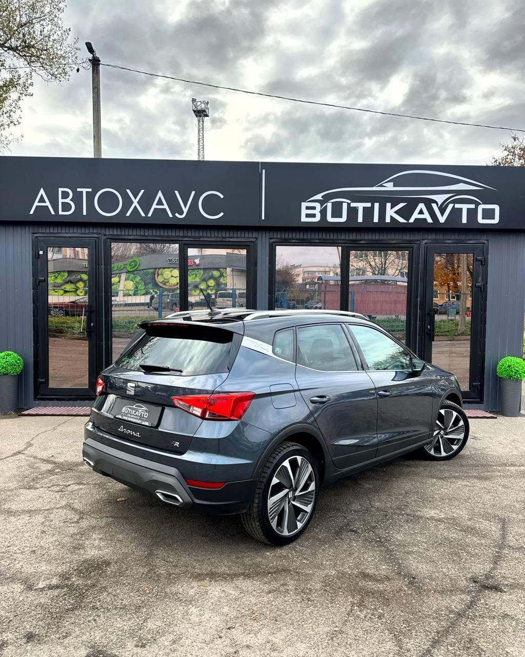 SEAT Arona I · Рестайлинг , 2021 г., механика, бензин  - фото 6