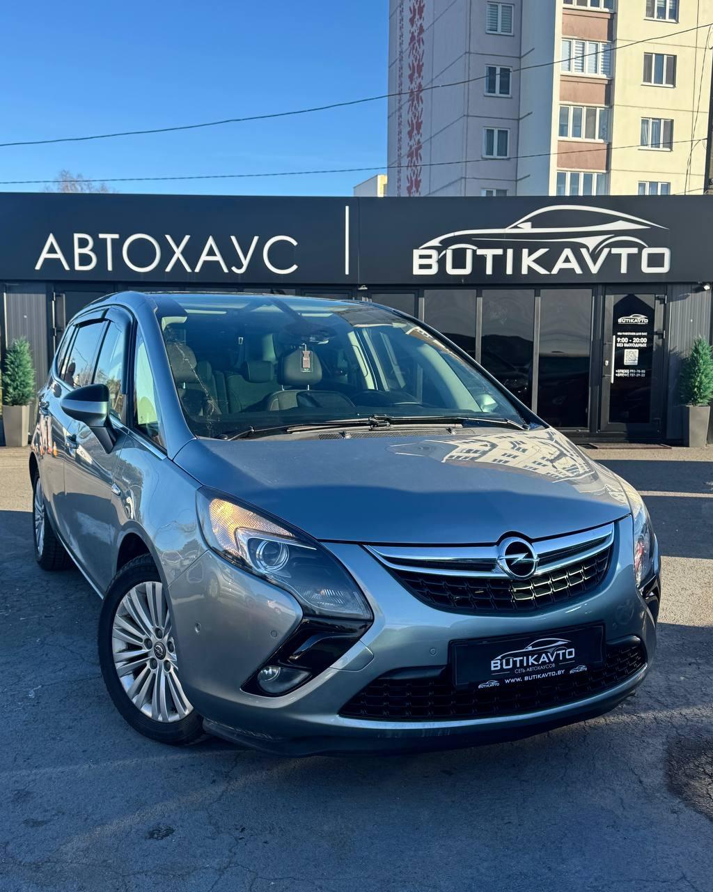 Opel Zafira C , 2015 г., механика, дизель