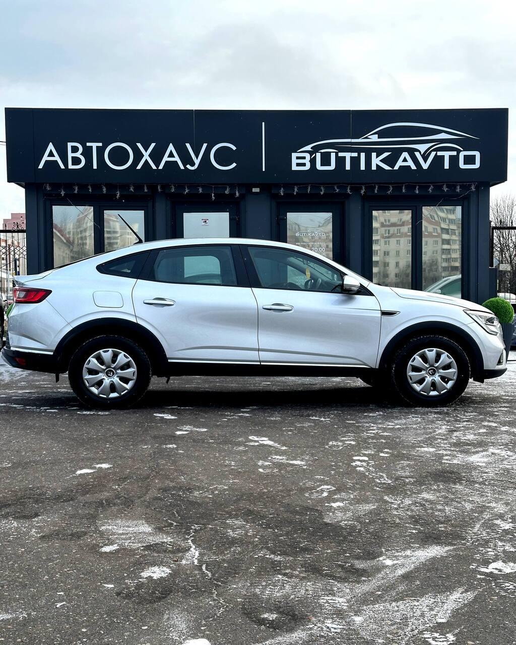 Renault Arkana I , 2019 г., вариатор, бензин - фото 8