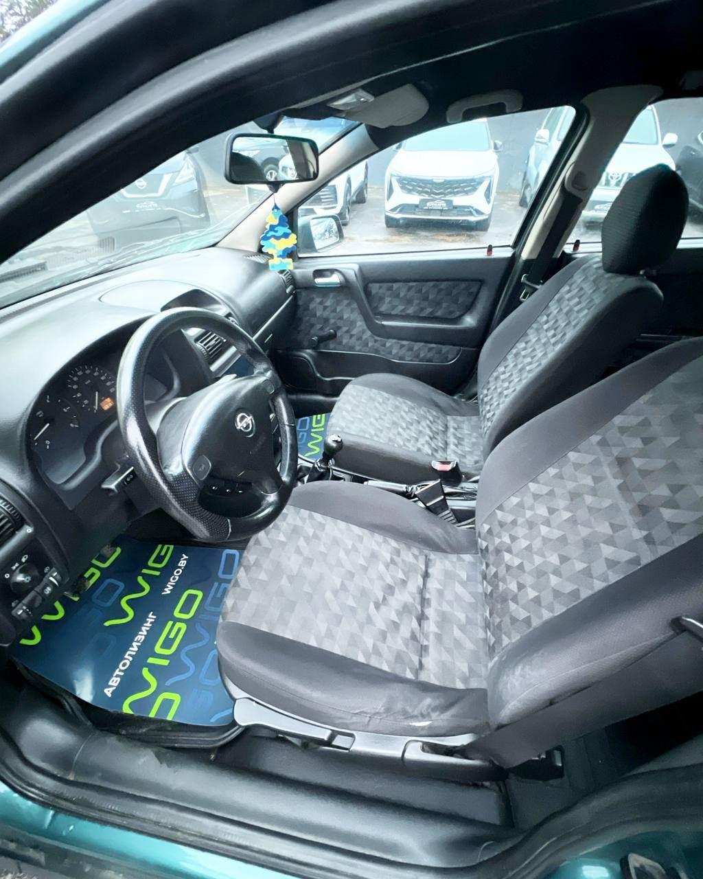 Opel Astra G , 1998 г., механика, дизель - фото 8