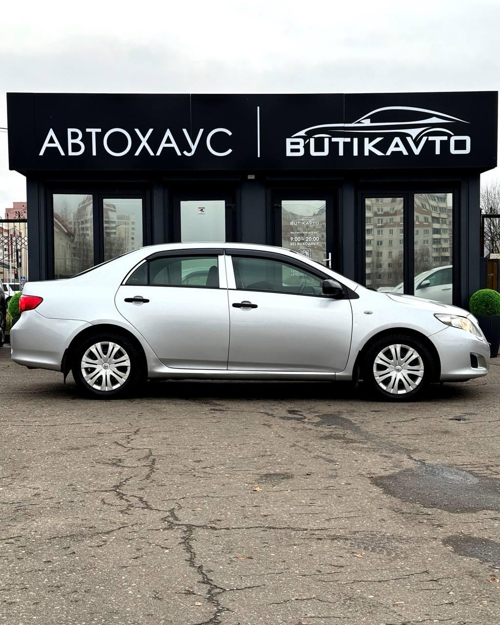 Toyota Corolla X (E140 150) , 2007 г., механика, бензин - фото 8
