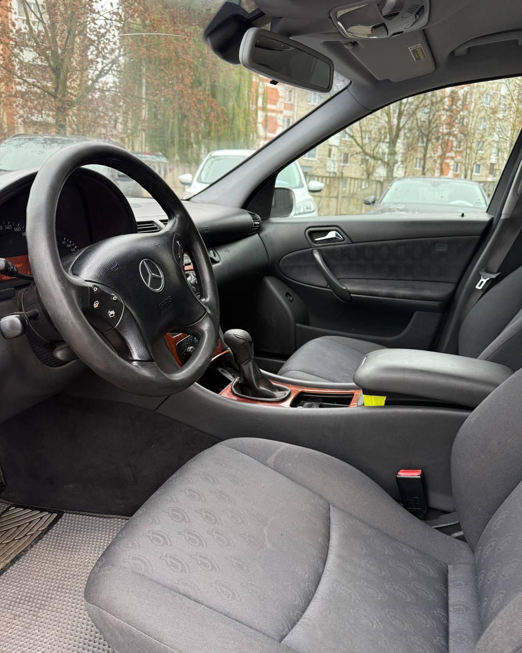 Mercedes-Benz C-Класс W203 S203 CL203 , 2001 г., механика, бензин - фото 7