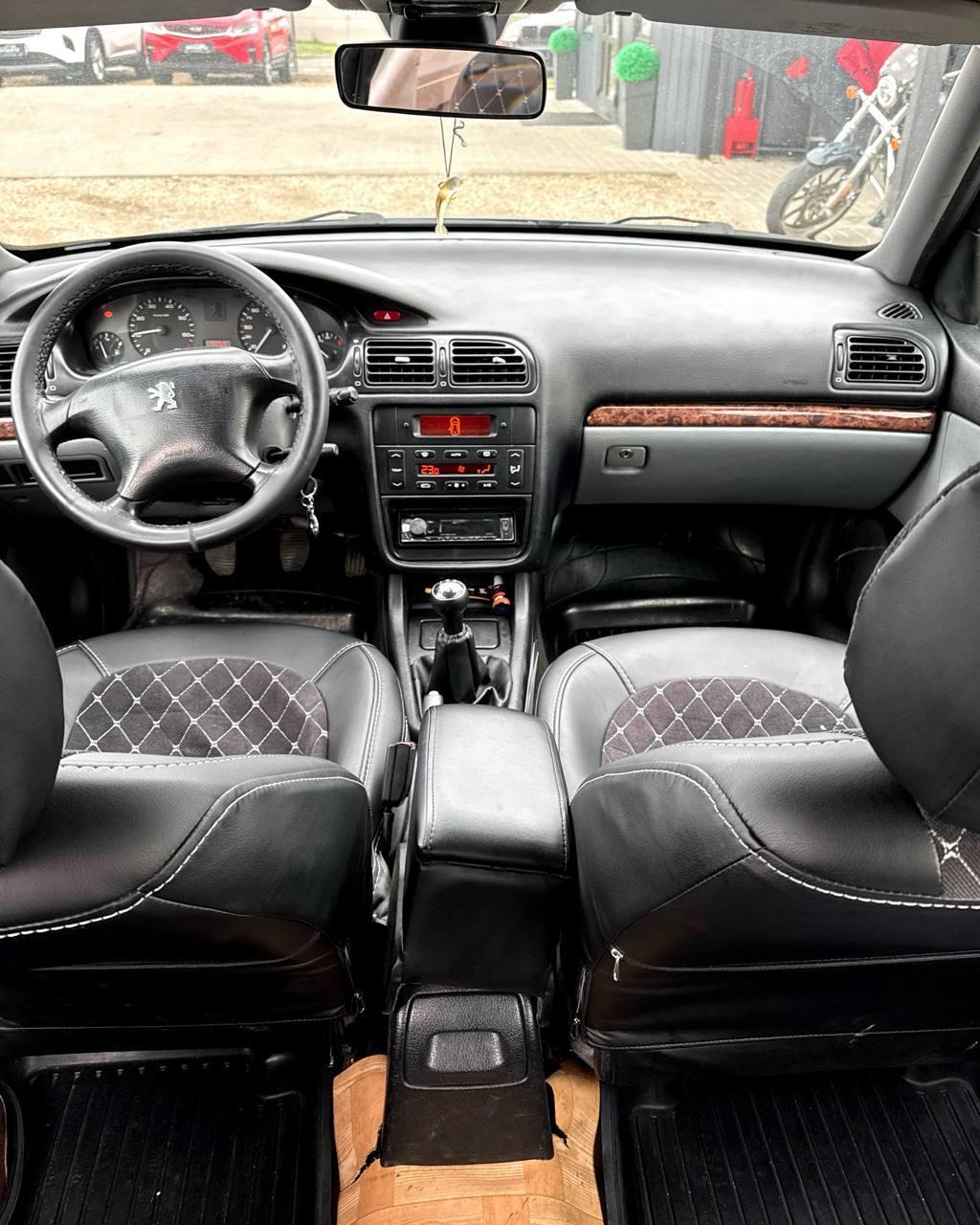 Peugeot 406 I · Рестайлинг , 2000 г., механика, бензин - фото 11