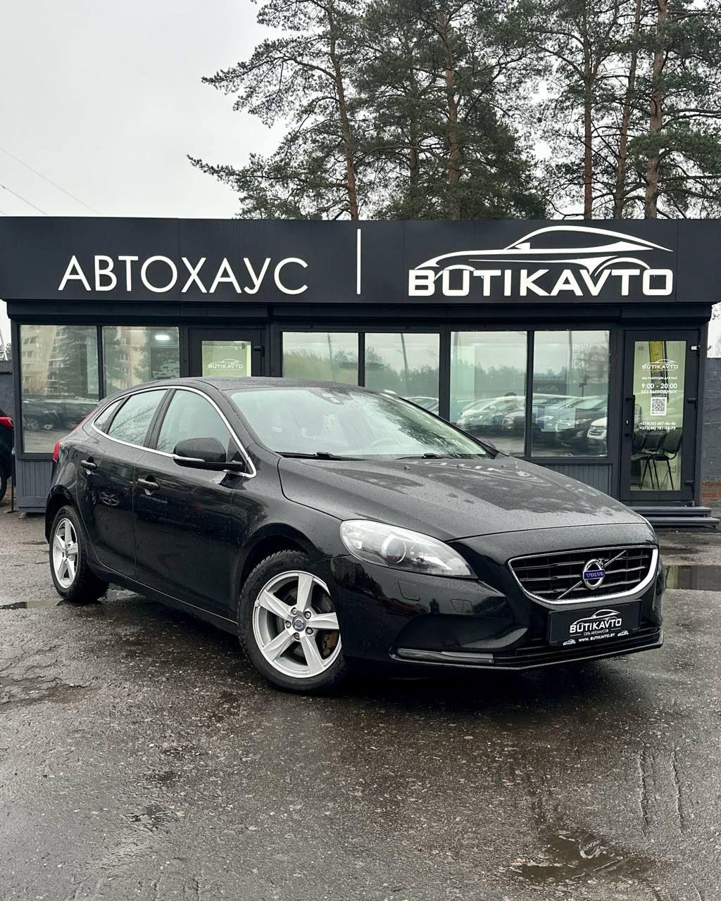 Volvo V40 II , 2013 г., робот, дизель