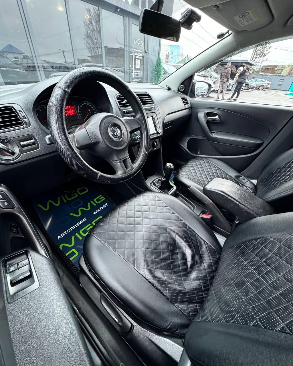 Volkswagen Polo Sedan I , 2012 г., механика, бензин - фото 10