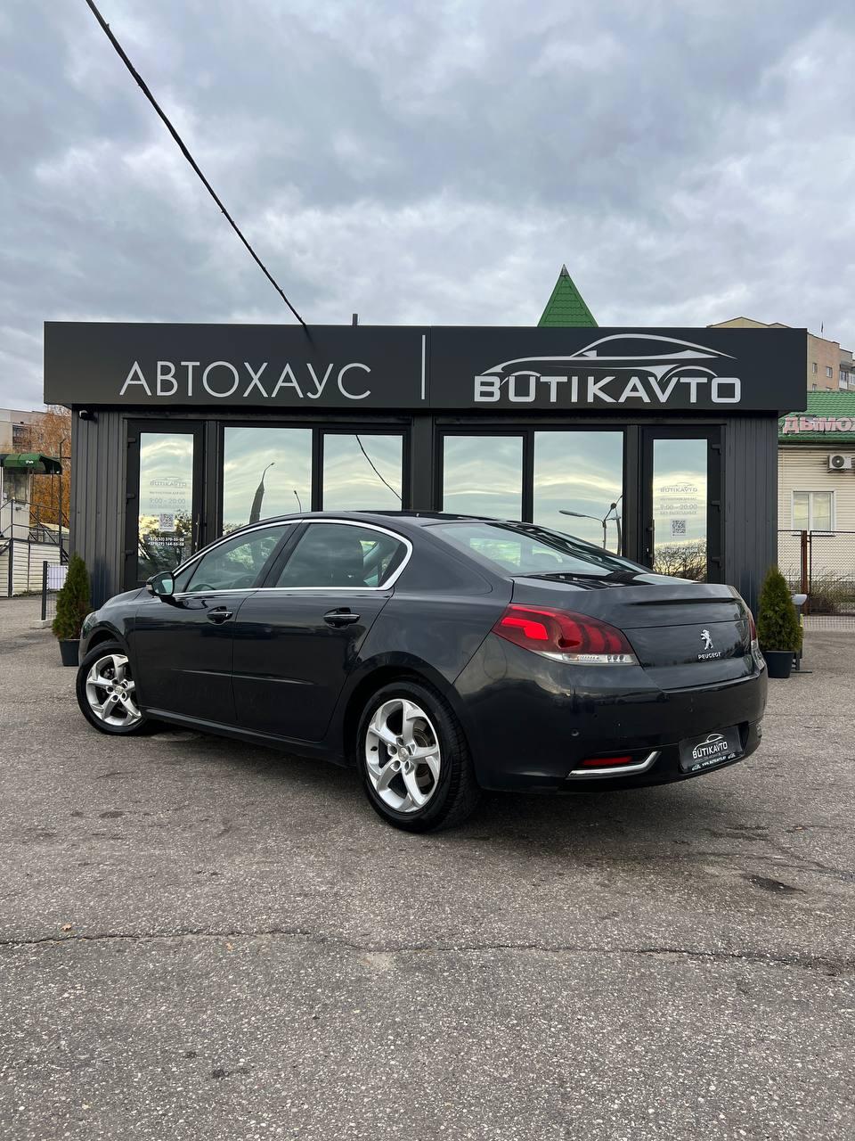 Peugeot 508 I · Рестайлинг , 2017 г., автомат, дизель - фото 5