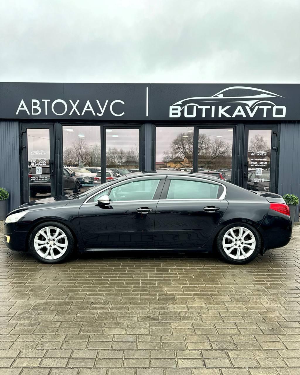 Peugeot 508 I , 2013 г., автомат, дизель - фото 14