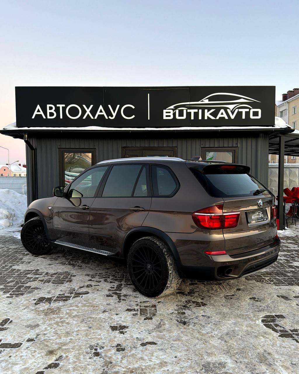 BMW X5 E70 Рестайлинг, 2011 г., автомат, дизель - фото 5