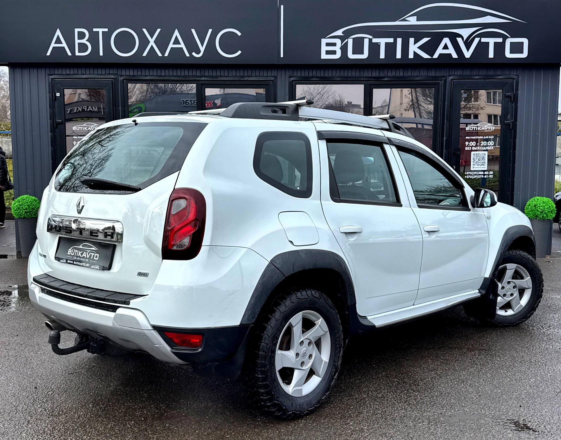 Renault Duster I · Рестайлинг , 2017 г., механика, бензин - фото 6