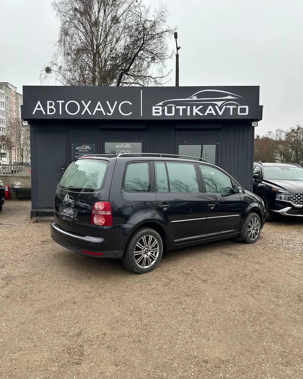 Volkswagen Touran I · Рестайлинг , 2007 г., механика, дизель - фото 6