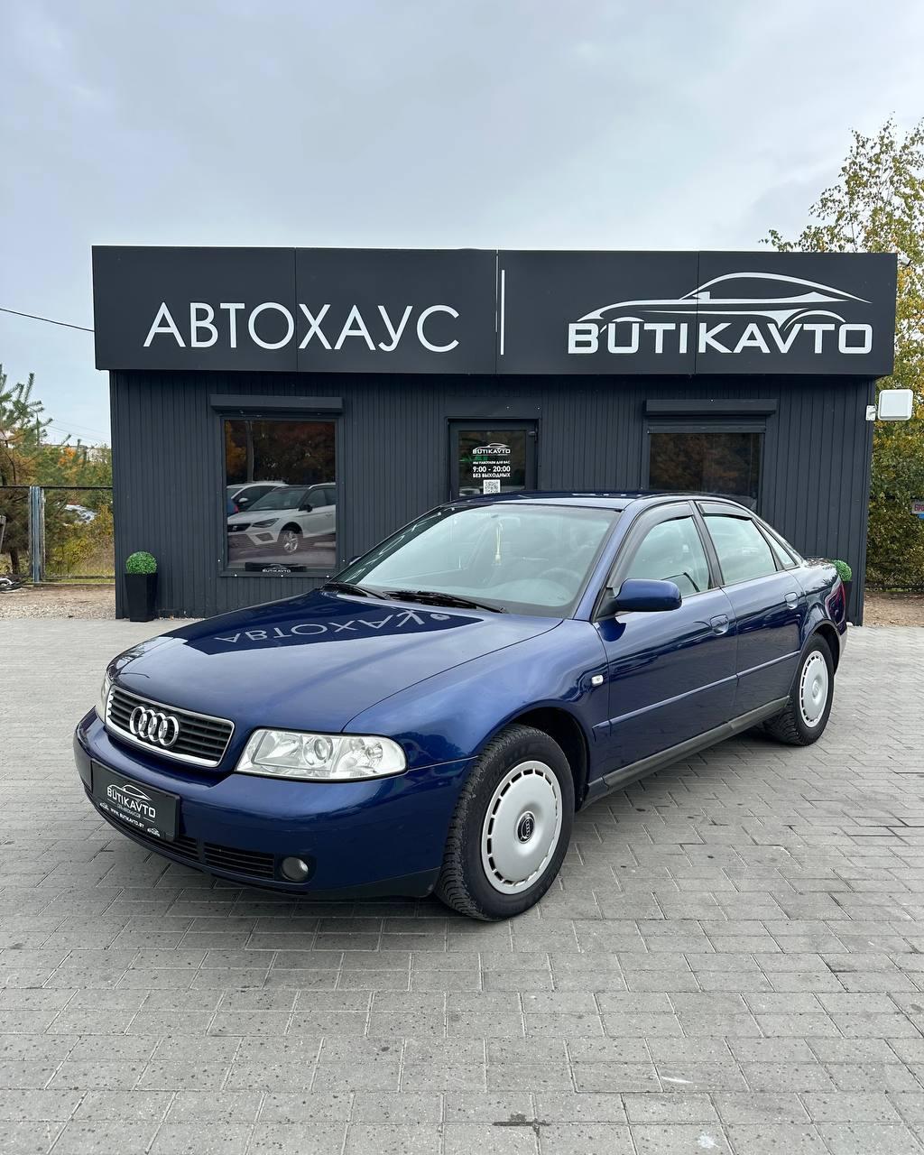 Audi A4 B5 · Рестайлинг , 2000 г., автомат, бензин - фото 3