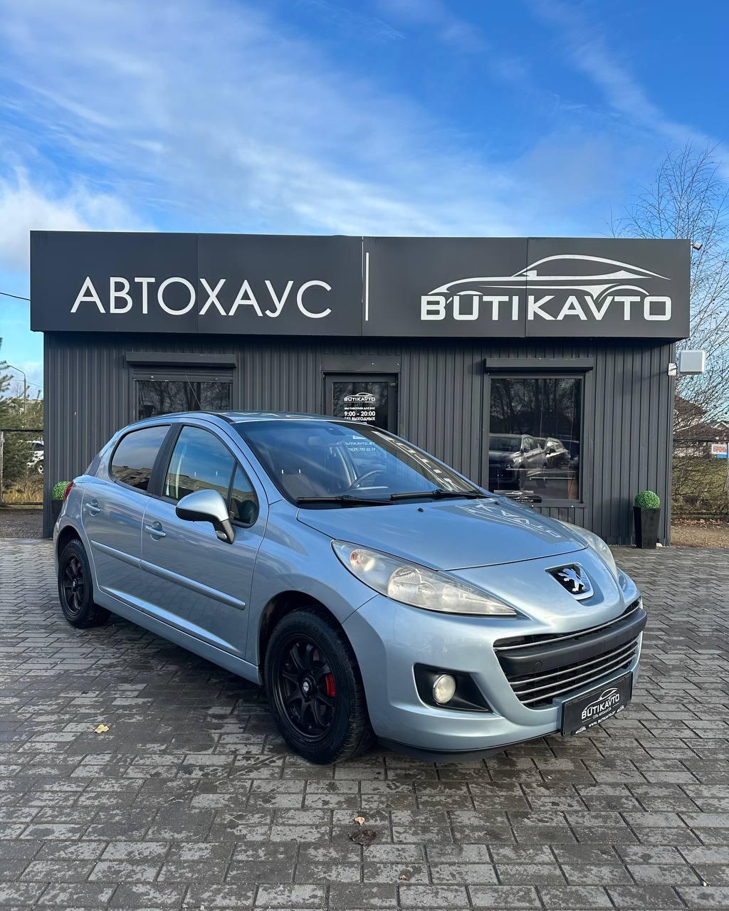 Peugeot 207 I · Рестайлинг , 2010 г., механика, бензин