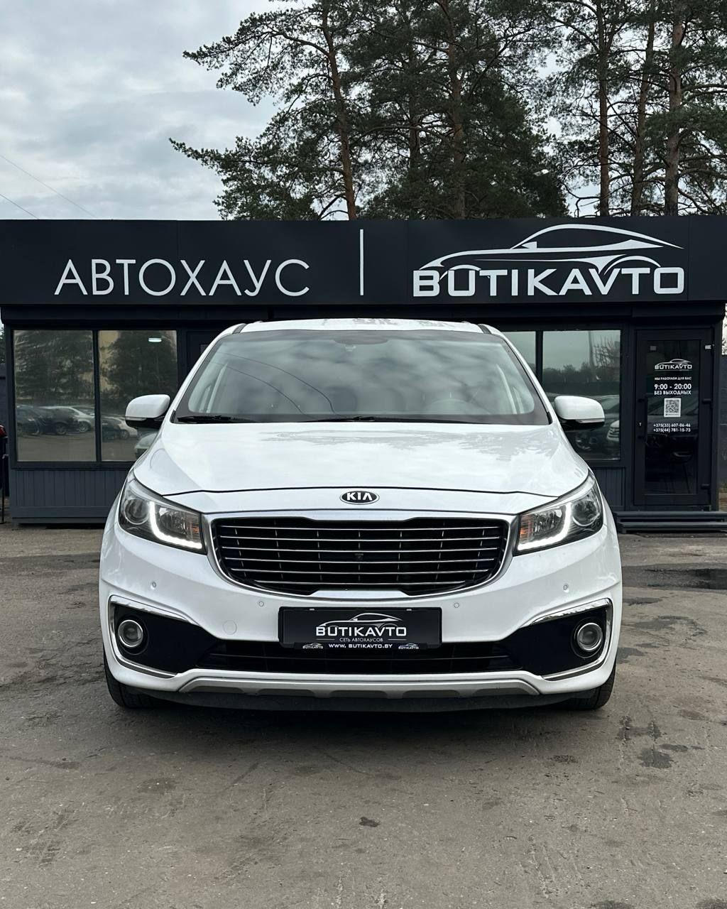 Kia Carnival III , 2017 г., автомат, дизель - фото 2