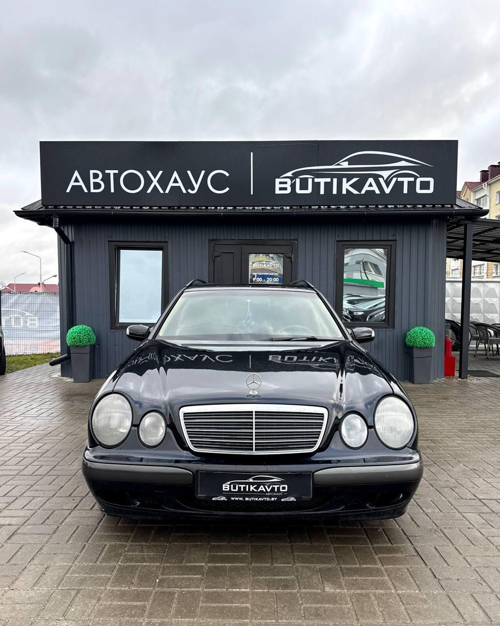 Mercedes-Benz E-Класс W210 S210 · Рестайлинг , 2000 г., автомат, дизель - фото 2