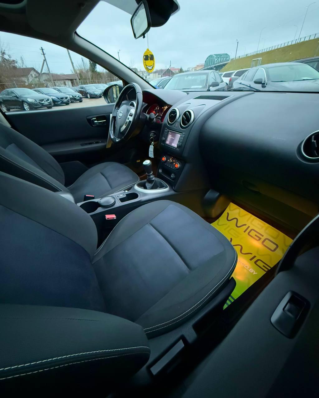 Nissan Qashqai I · Рестайлинг , 2011 г., механика, дизель - фото 14