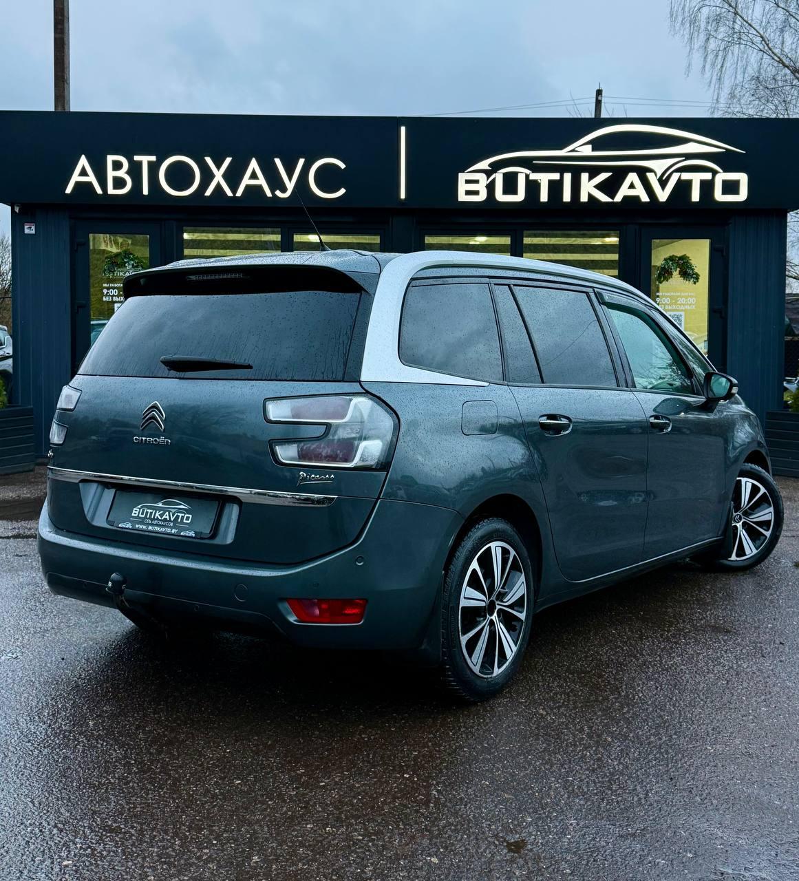 Citroen C4 Grand Picasso II · Рестайлинг , 2017 г., механика, дизель - фото 7