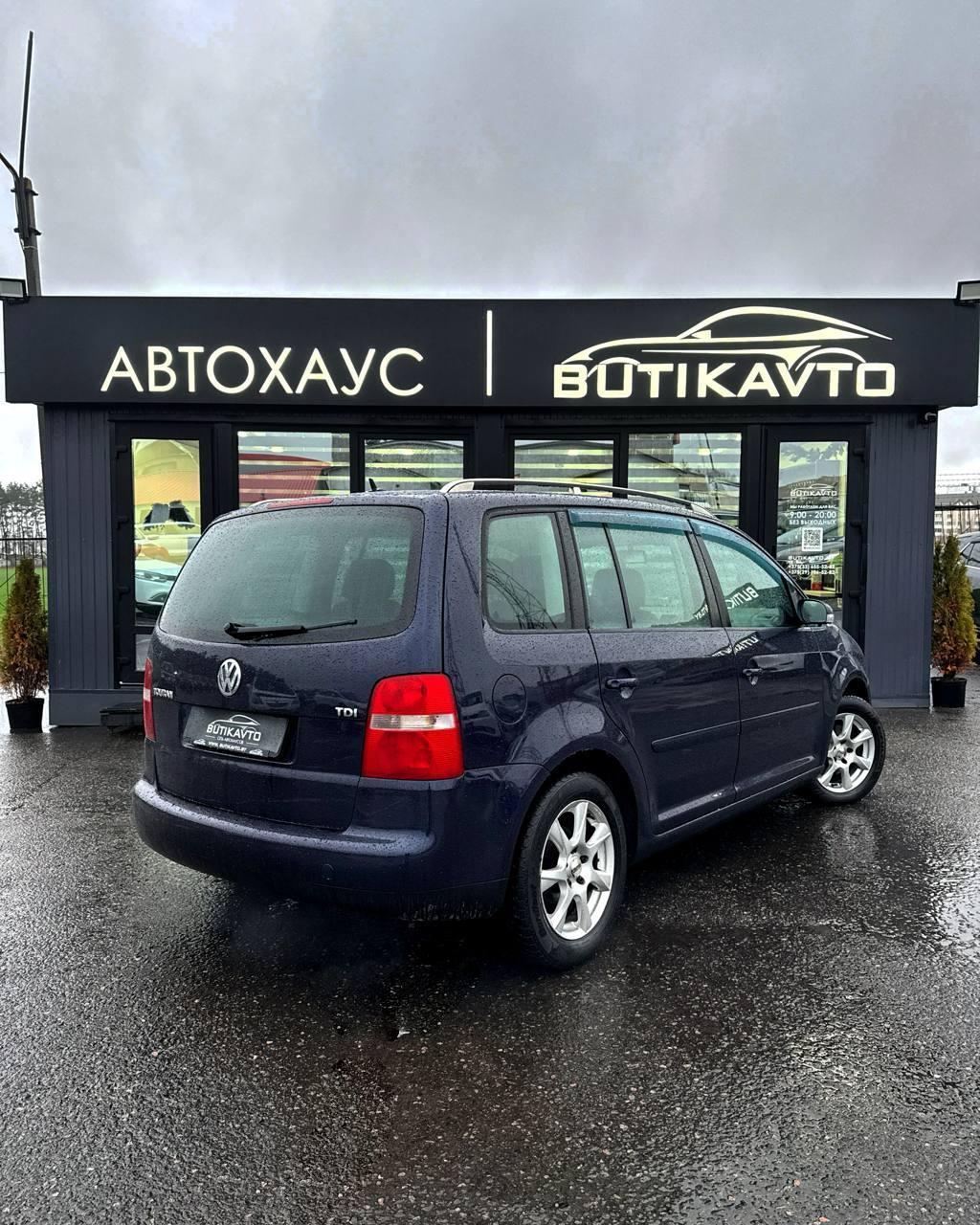 Volkswagen Touran I , 2004 г., механика, дизель - фото 6