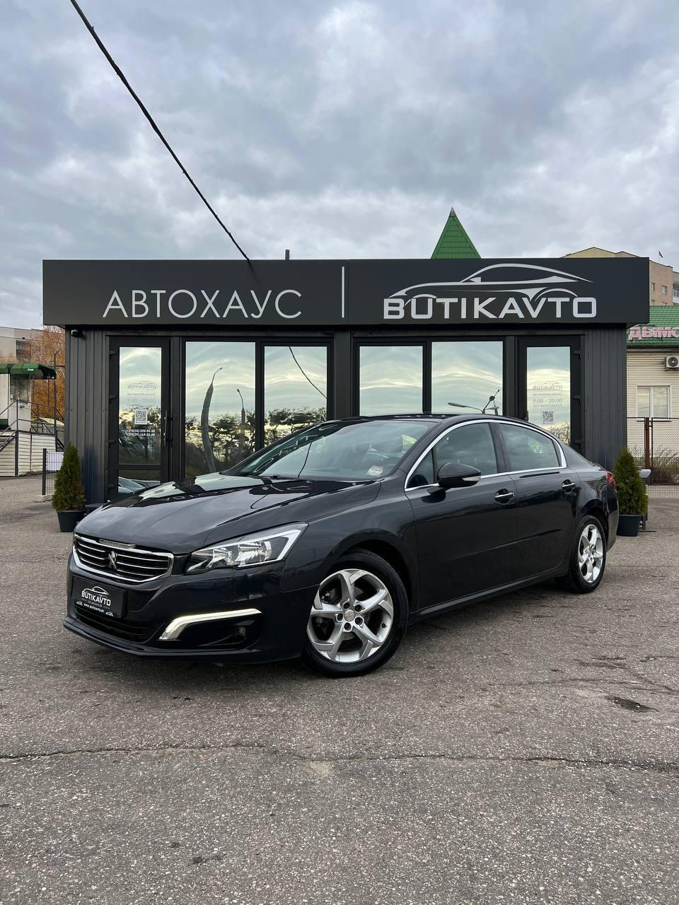 Peugeot 508 I · Рестайлинг , 2017 г., автомат, дизель - фото 3