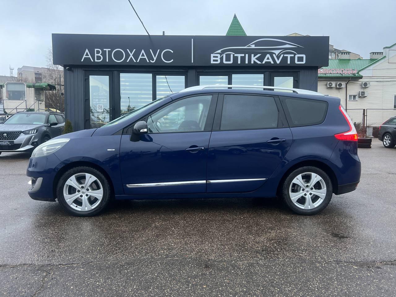 Renault Grand Scenic III · 2-й рестайлинг , 2012 г., механика, дизель - фото 4